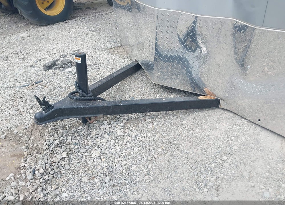 2024 HAUL-ABOUT 10' CARGO TRAILER VIN: 7P6500E13R1012500