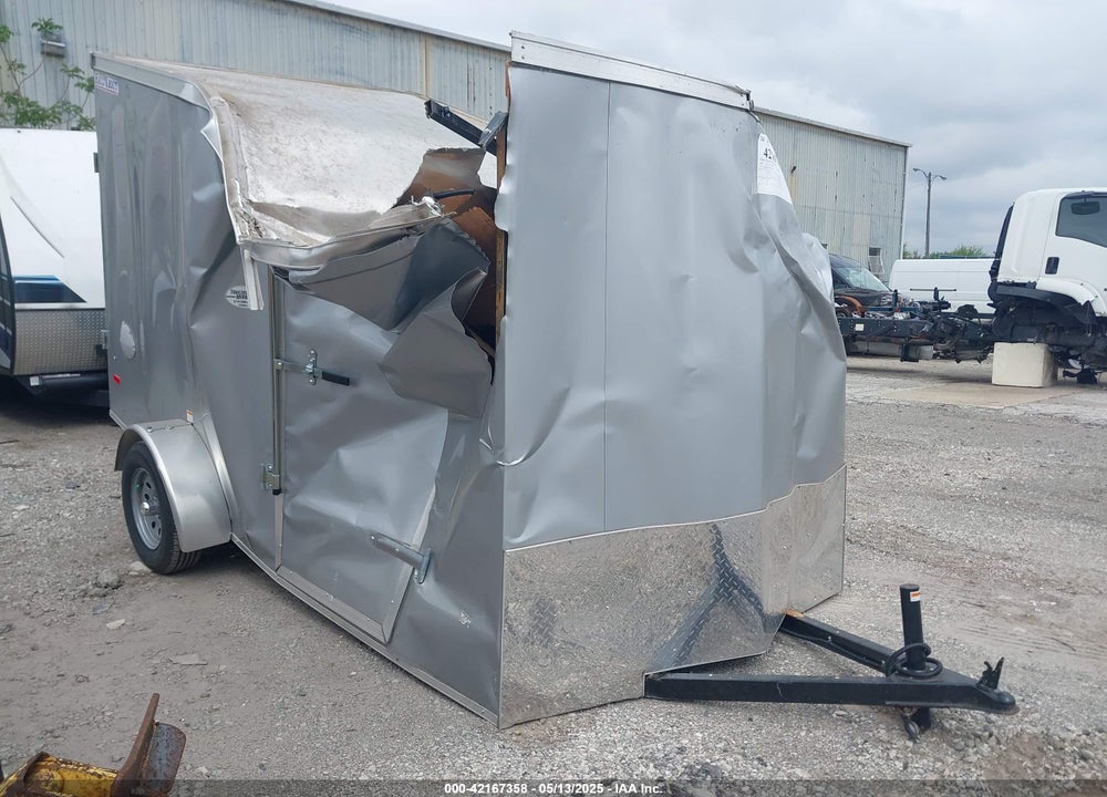 2024 HAUL-ABOUT 10' CARGO TRAILER VIN: 7P6500E13R1012500