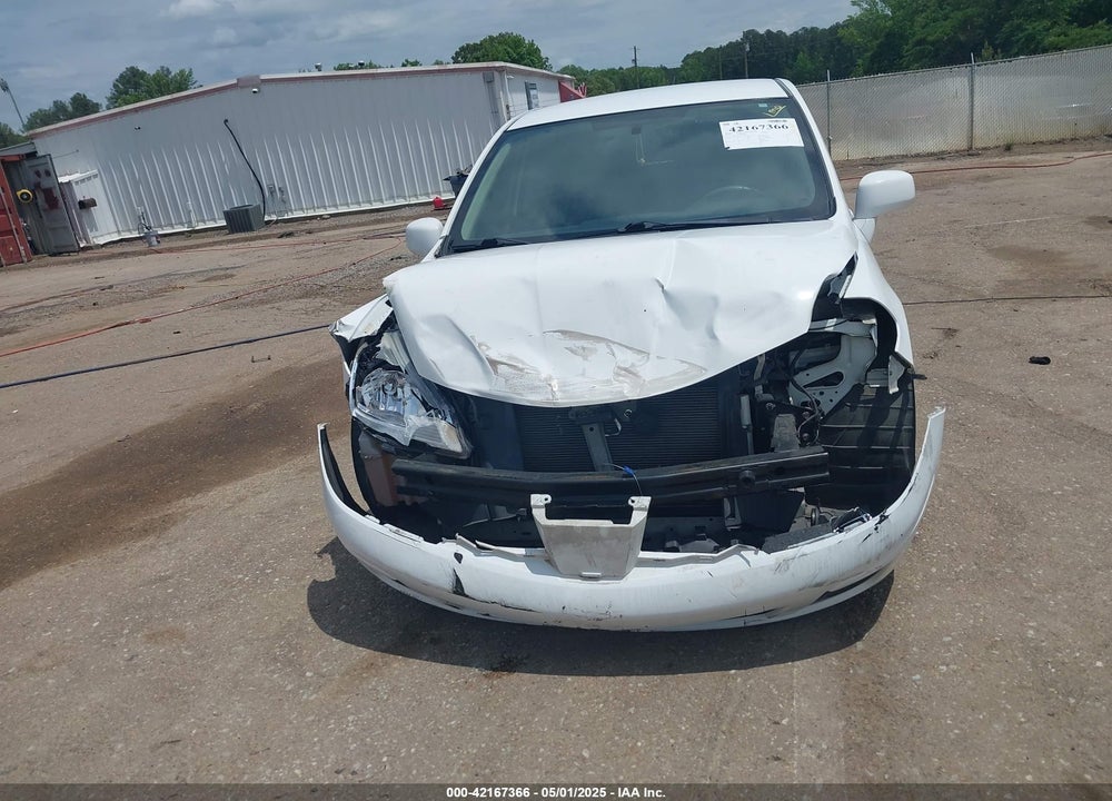 2012 NISSAN VERSA VIN: 3N1BC1CP4CK258133