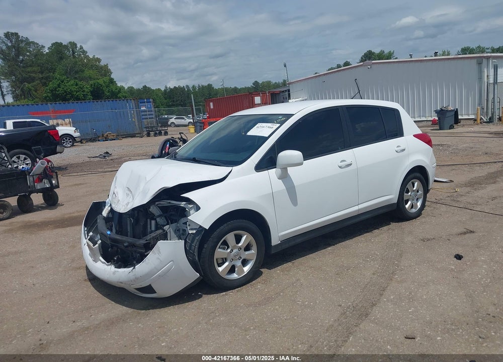 2012 NISSAN VERSA VIN: 3N1BC1CP4CK258133