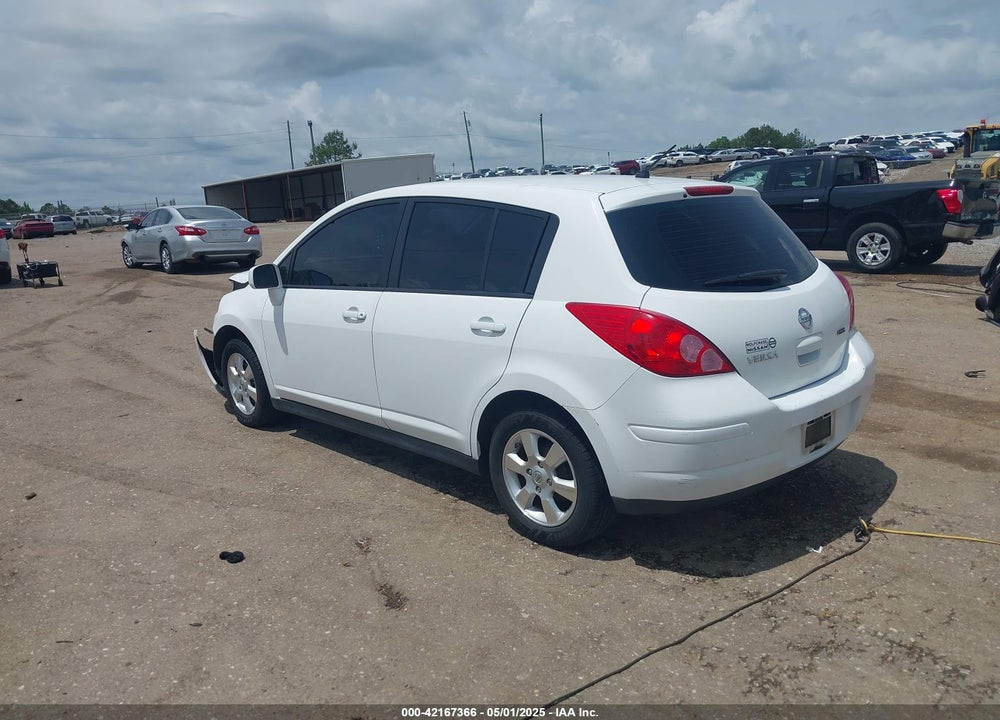 2012 NISSAN VERSA VIN: 3N1BC1CP4CK258133