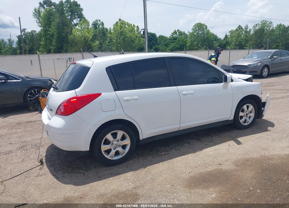 2012 NISSAN VERSA VIN: 3N1BC1CP4CK258133