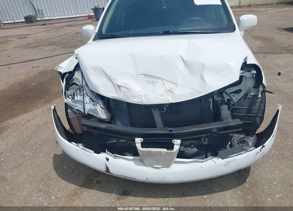 2012 NISSAN VERSA VIN: 3N1BC1CP4CK258133