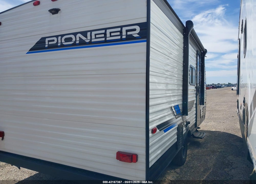 2025 HEARTLAND PIONEER 17 BH VIN: 5SFPB2117S1540970