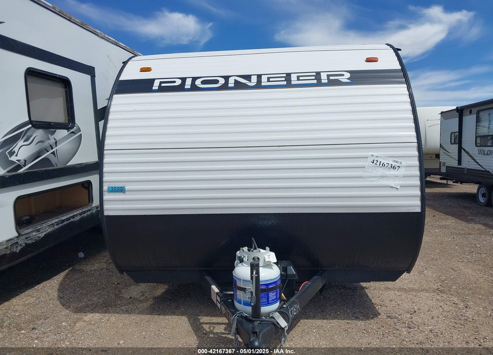 2025 HEARTLAND PIONEER 17 BH VIN: 5SFPB2117S1540970