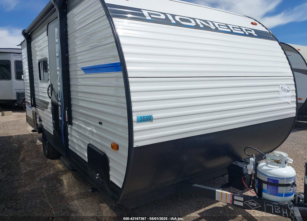 2025 HEARTLAND PIONEER 17 BH VIN: 5SFPB2117S1540970