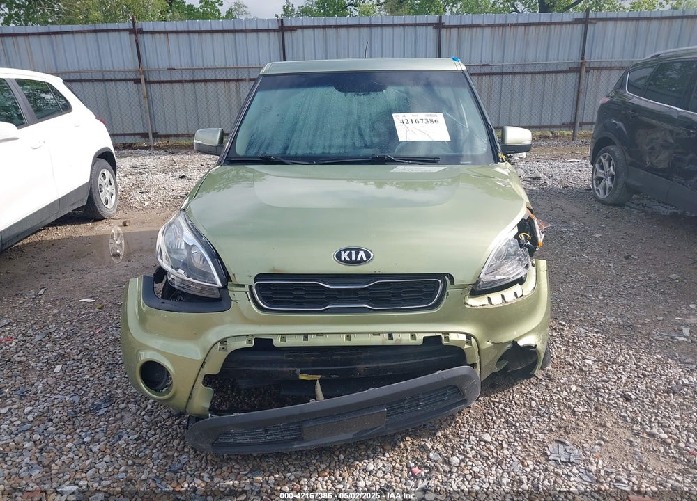 2013 KIA SOUL VIN: KNDJT2A62D7616354