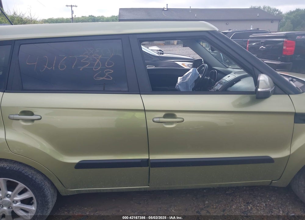 2013 KIA SOUL VIN: KNDJT2A62D7616354