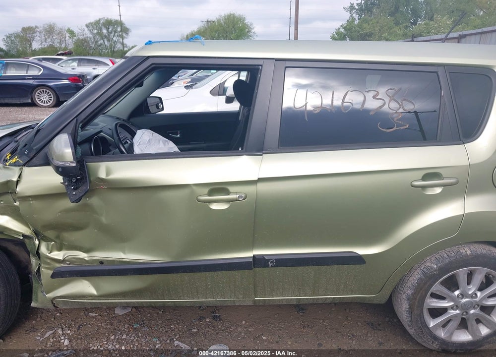 2013 KIA SOUL VIN: KNDJT2A62D7616354