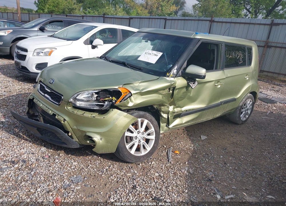 2013 KIA SOUL VIN: KNDJT2A62D7616354