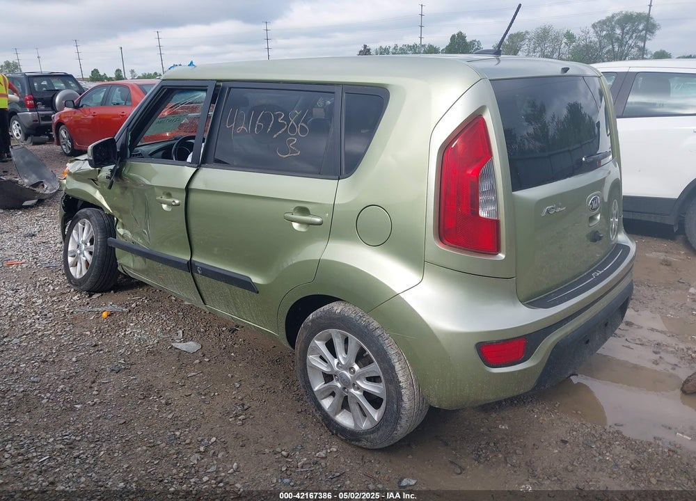 2013 KIA SOUL VIN: KNDJT2A62D7616354