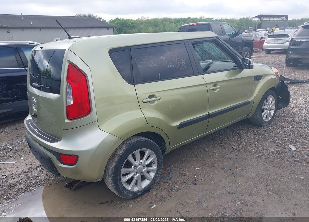 2013 KIA SOUL VIN: KNDJT2A62D7616354