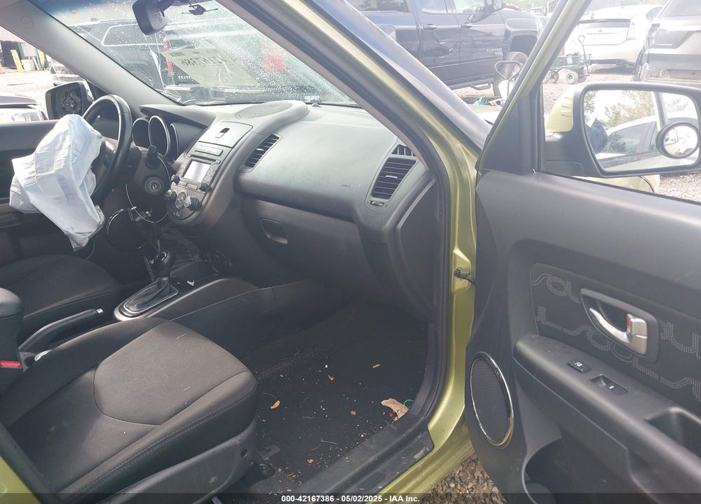 2013 KIA SOUL VIN: KNDJT2A62D7616354