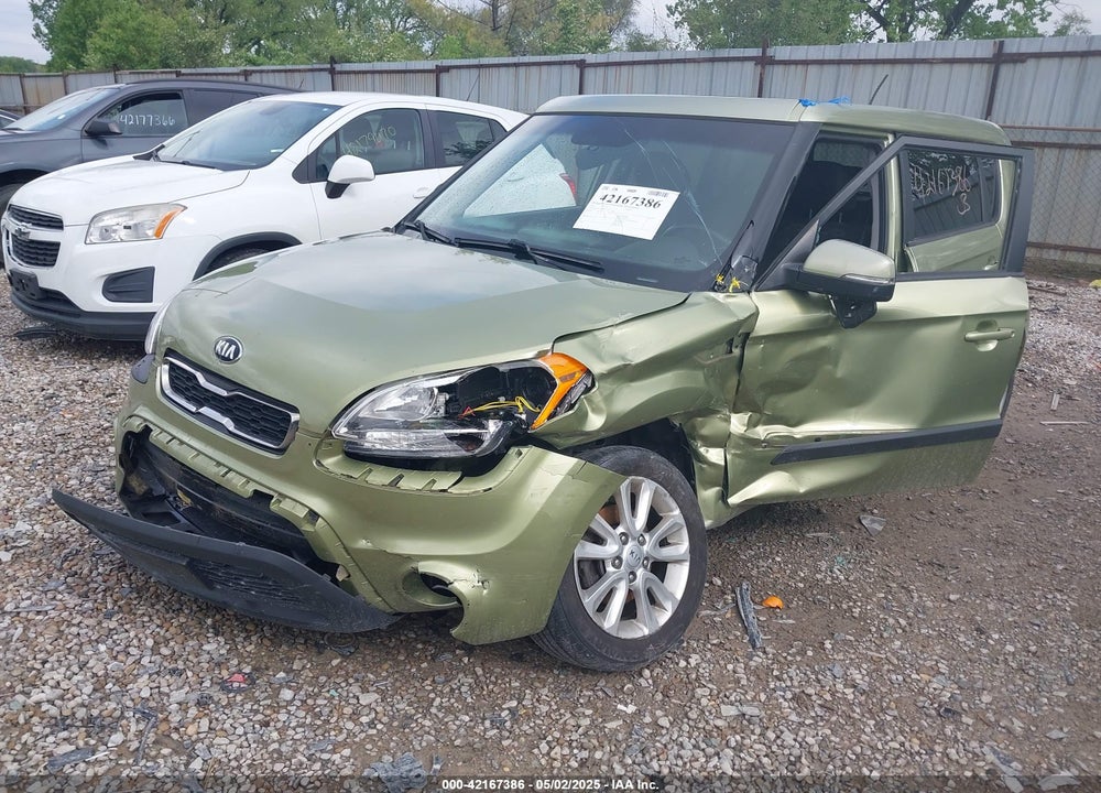 2013 KIA SOUL VIN: KNDJT2A62D7616354