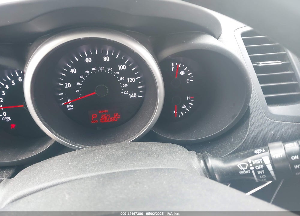 2013 KIA SOUL VIN: KNDJT2A62D7616354