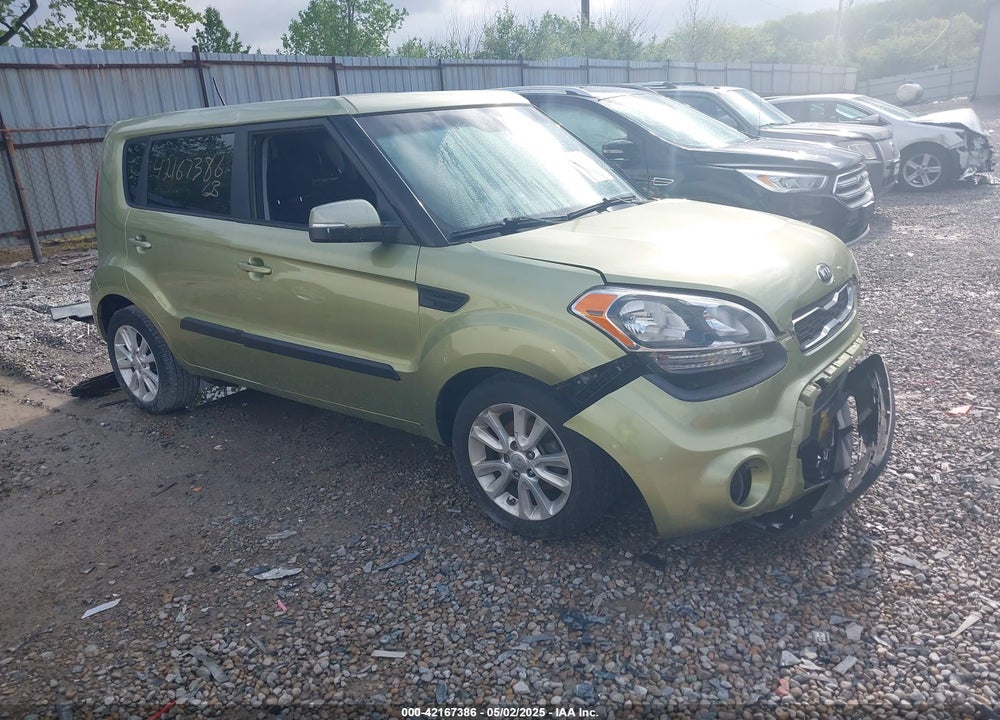 2013 KIA SOUL VIN: KNDJT2A62D7616354