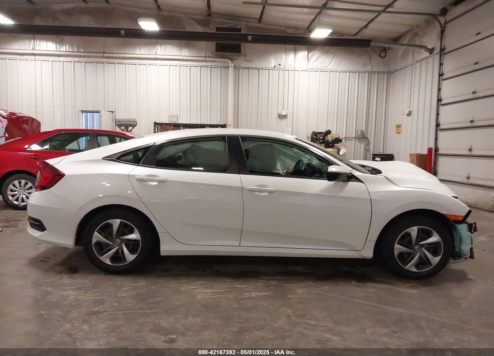 2020 HONDA CIVIC VIN: 2HGFC2F65LH561434