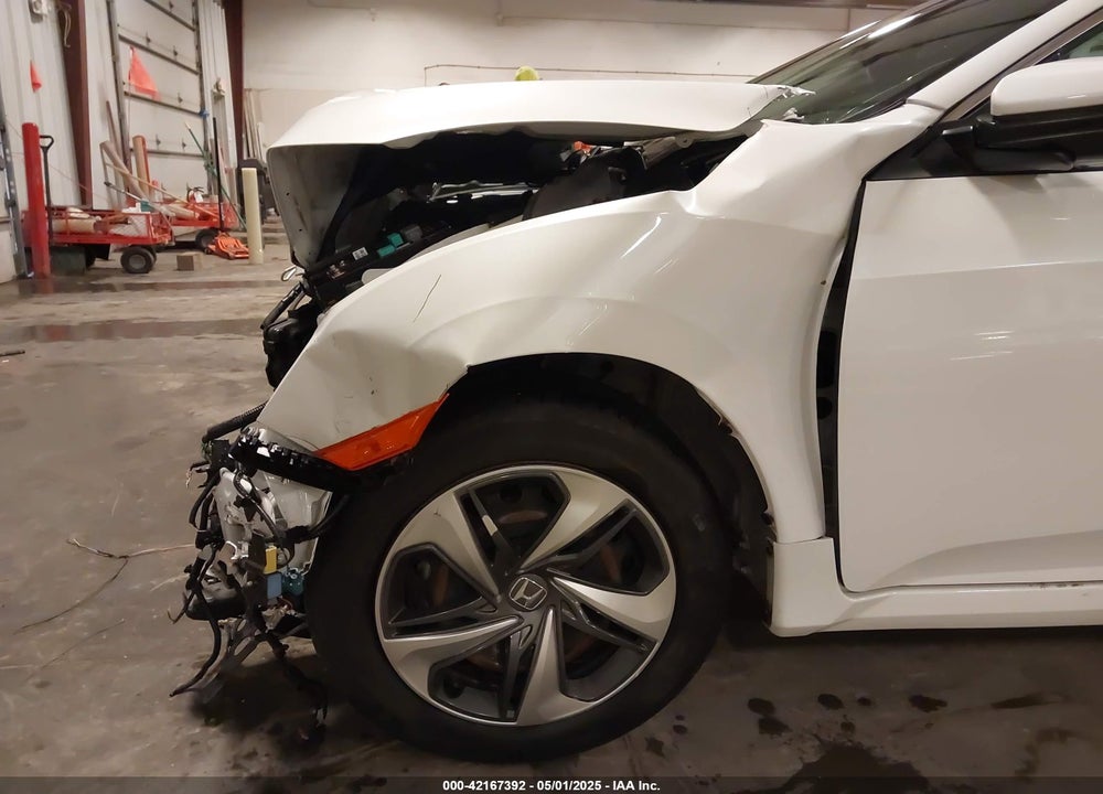 2020 HONDA CIVIC VIN: 2HGFC2F65LH561434