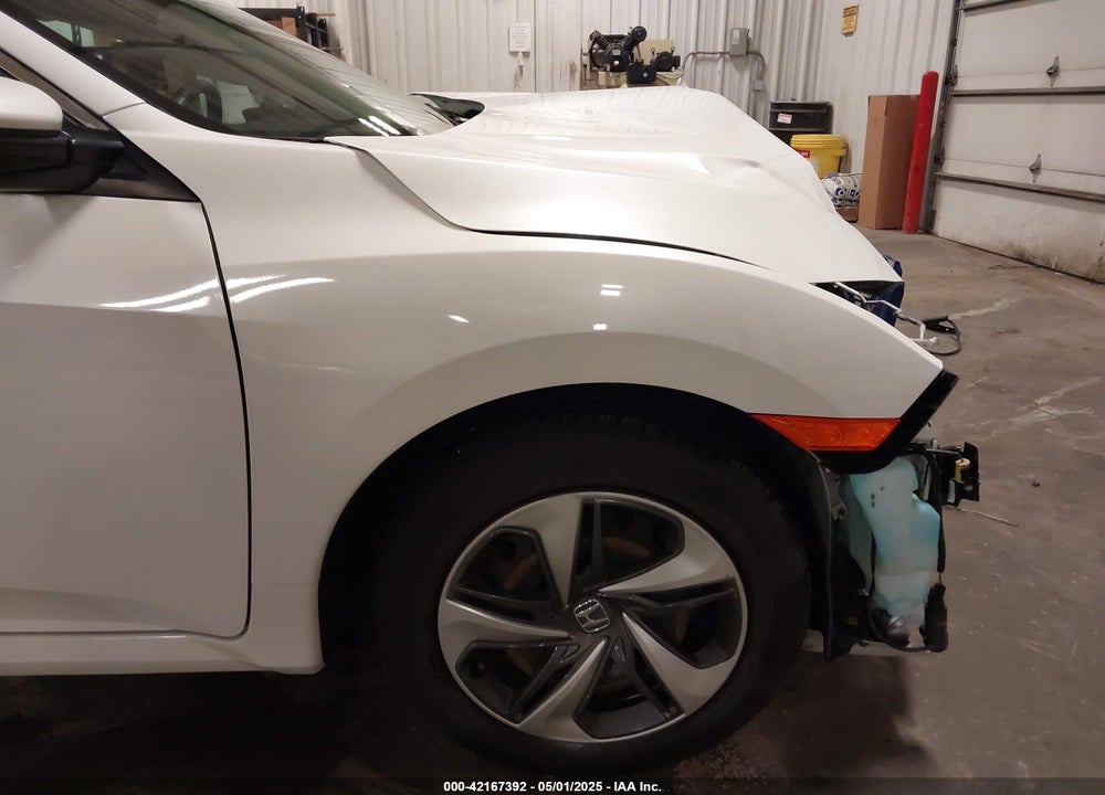 2020 HONDA CIVIC VIN: 2HGFC2F65LH561434