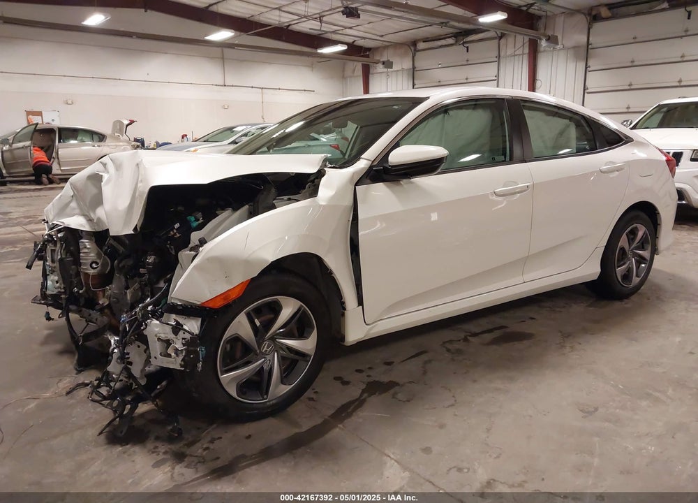2020 HONDA CIVIC VIN: 2HGFC2F65LH561434