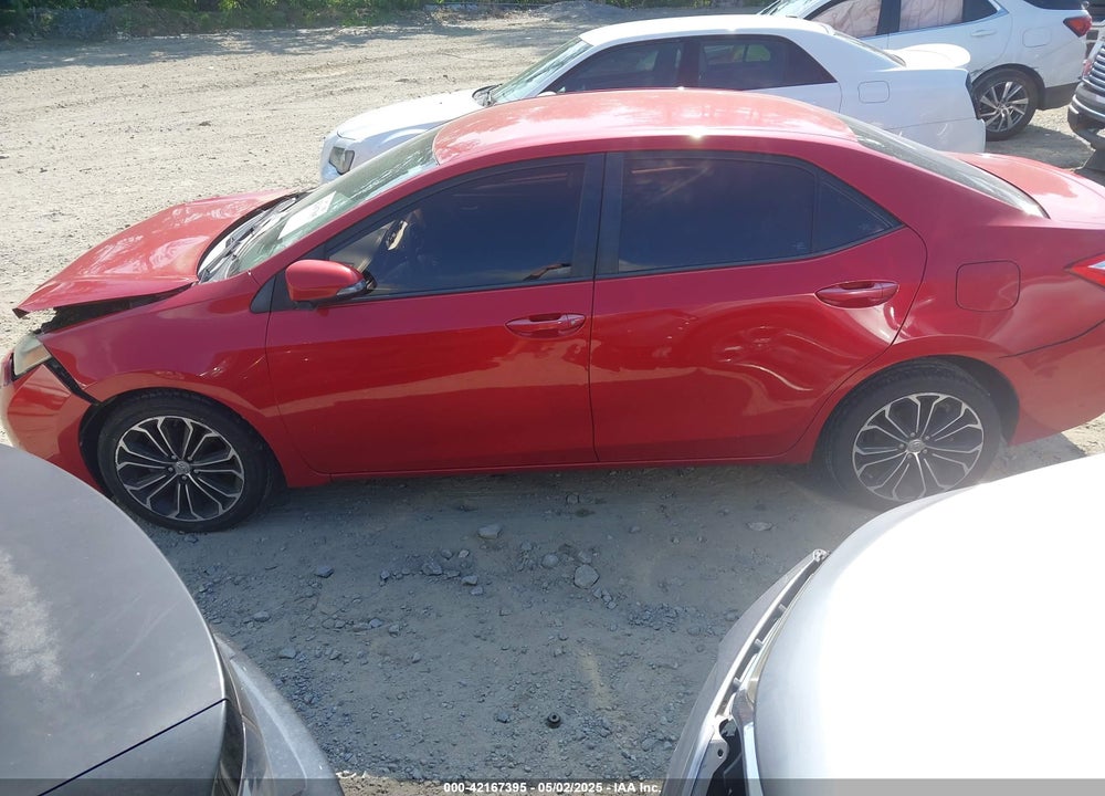 2016 TOYOTA COROLLA S PLUS VIN: 2T1BURHE0GC552860