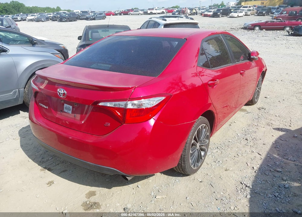 2016 TOYOTA COROLLA S PLUS VIN: 2T1BURHE0GC552860