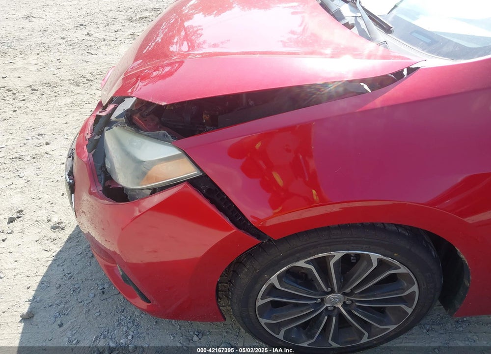 2016 TOYOTA COROLLA S PLUS VIN: 2T1BURHE0GC552860