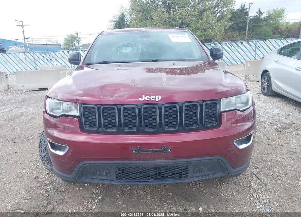 2018 JEEP GRAND CHEROKEE VIN: 1C4RJEAGXJC404419