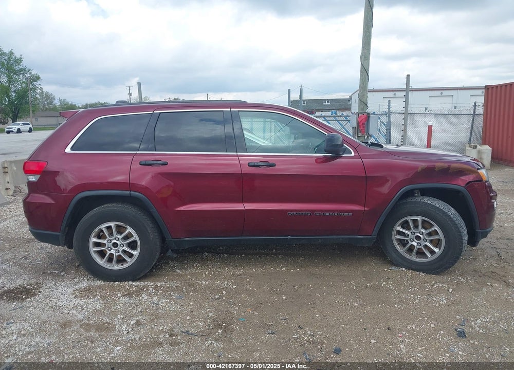 2018 JEEP GRAND CHEROKEE VIN: 1C4RJEAGXJC404419