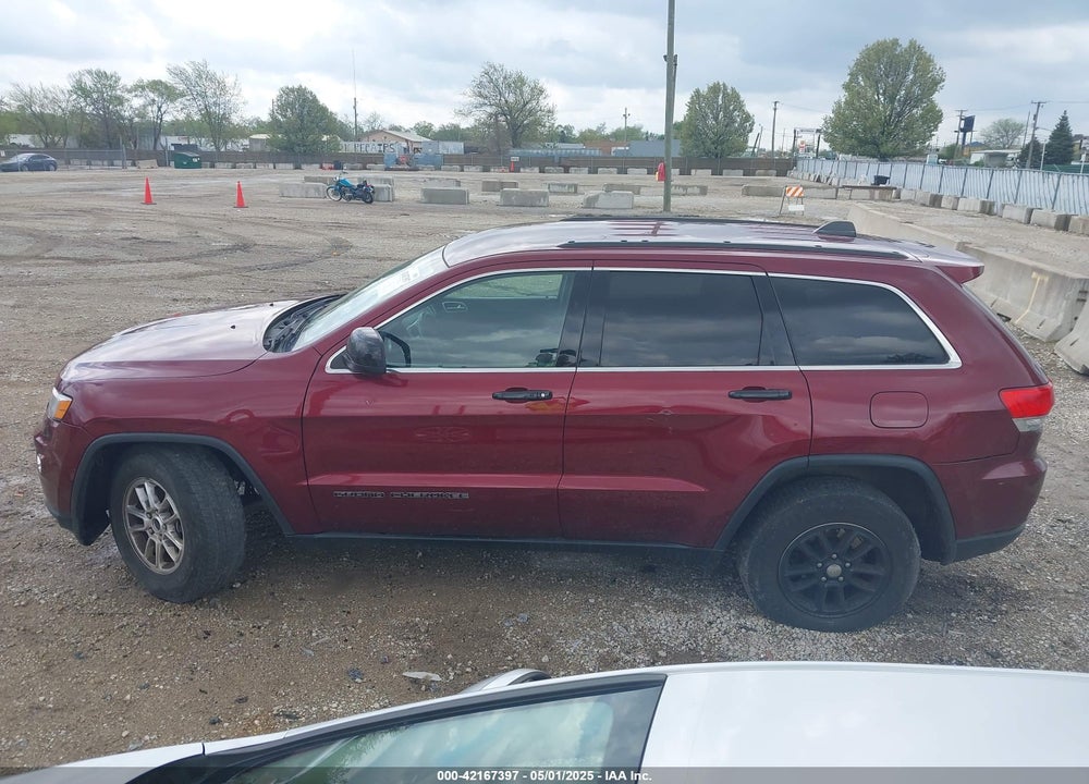 2018 JEEP GRAND CHEROKEE VIN: 1C4RJEAGXJC404419