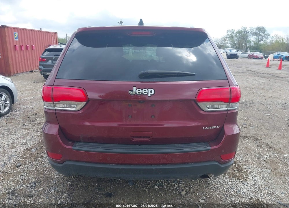 2018 JEEP GRAND CHEROKEE VIN: 1C4RJEAGXJC404419