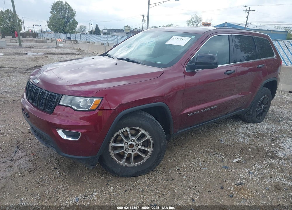2018 JEEP GRAND CHEROKEE VIN: 1C4RJEAGXJC404419