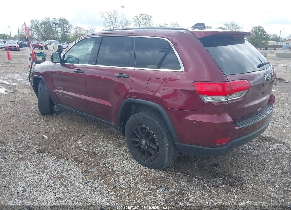 2018 JEEP GRAND CHEROKEE VIN: 1C4RJEAGXJC404419