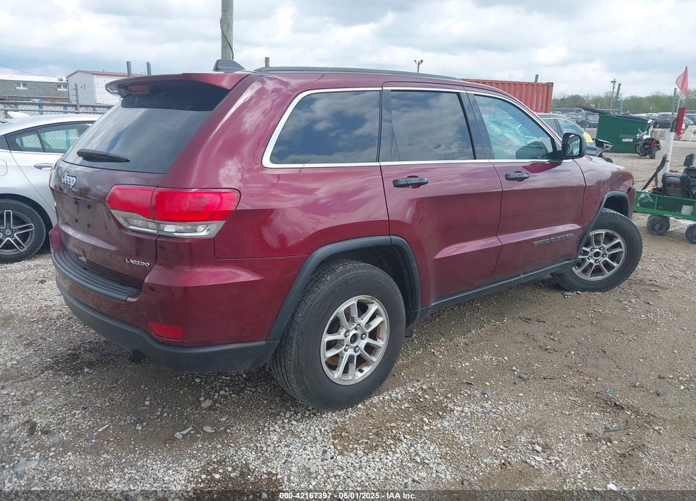 2018 JEEP GRAND CHEROKEE VIN: 1C4RJEAGXJC404419