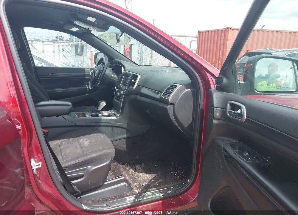 2018 JEEP GRAND CHEROKEE VIN: 1C4RJEAGXJC404419