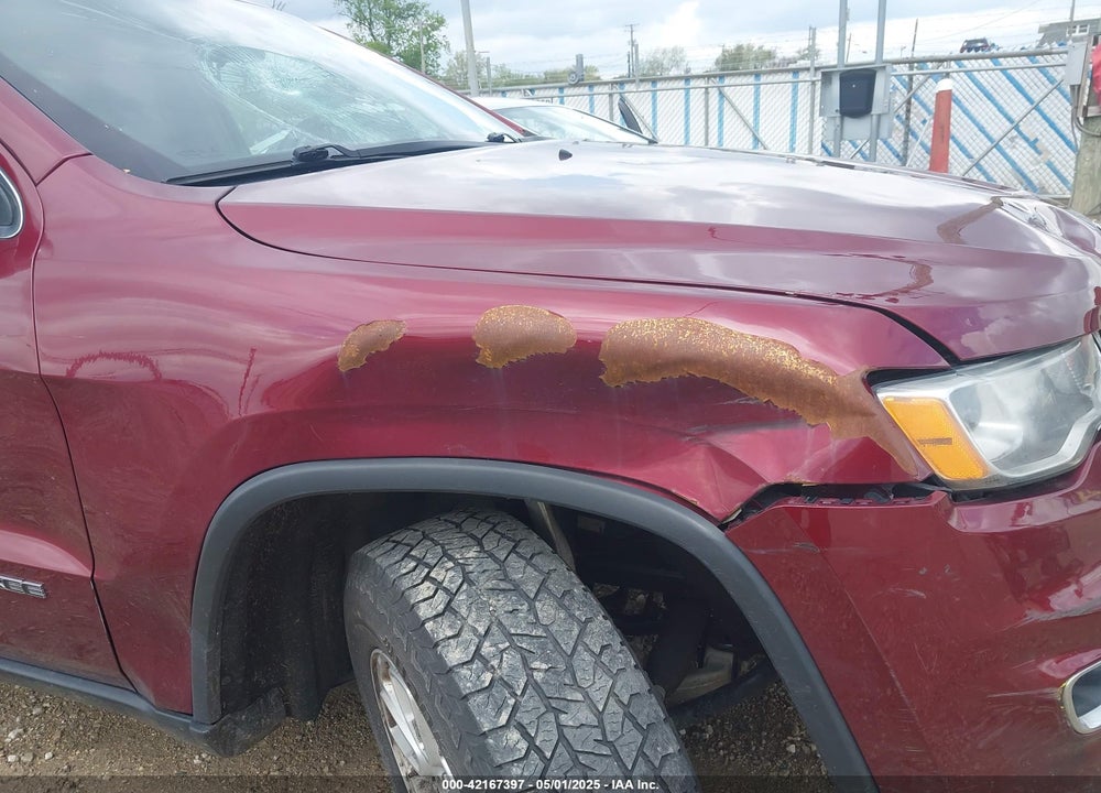 2018 JEEP GRAND CHEROKEE VIN: 1C4RJEAGXJC404419