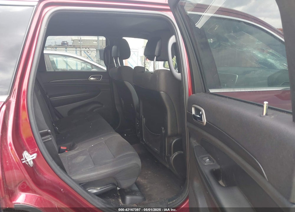 2018 JEEP GRAND CHEROKEE VIN: 1C4RJEAGXJC404419