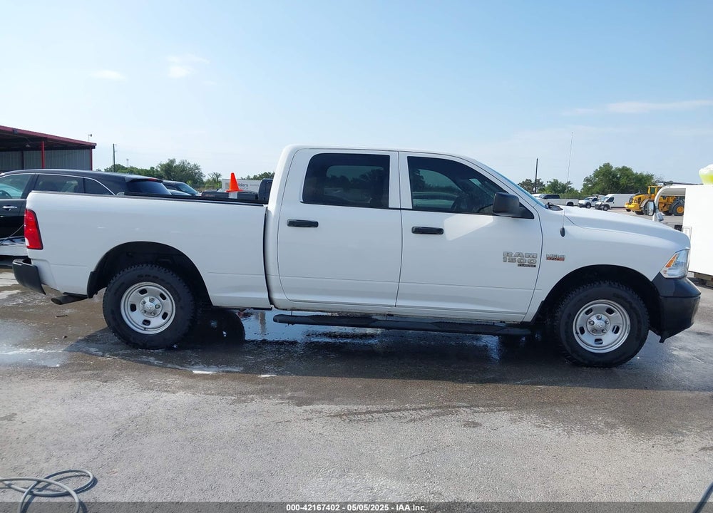 2019 RAM 1500 CLASSIC TRADESMAN 4X4 6'4 BOX VIN: 1C6RR7ST3KS688104
