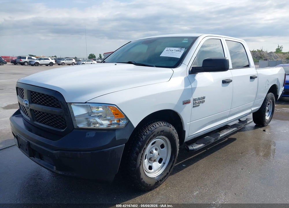 2019 RAM 1500 CLASSIC TRADESMAN 4X4 6'4 BOX VIN: 1C6RR7ST3KS688104