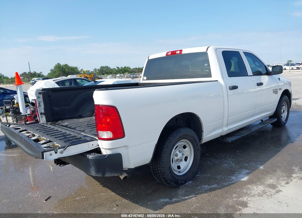 2019 RAM 1500 CLASSIC TRADESMAN 4X4 6'4 BOX VIN: 1C6RR7ST3KS688104