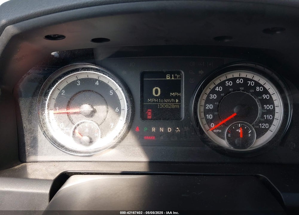 2019 RAM 1500 CLASSIC TRADESMAN 4X4 6'4 BOX VIN: 1C6RR7ST3KS688104