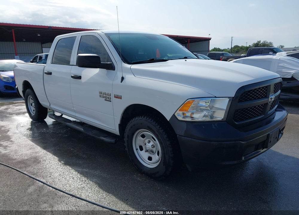 2019 RAM 1500 CLASSIC TRADESMAN 4X4 6'4 BOX VIN: 1C6RR7ST3KS688104