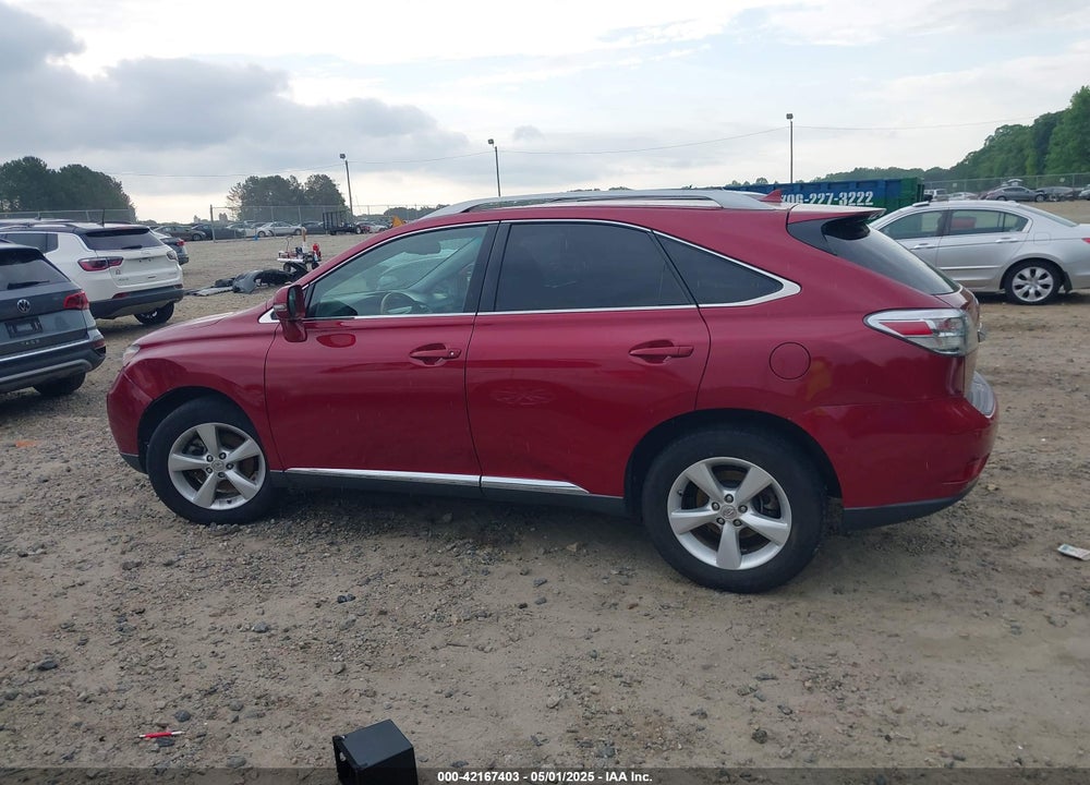 2011 LEXUS RX 350 VIN: 2T2ZK1BA6BC052802