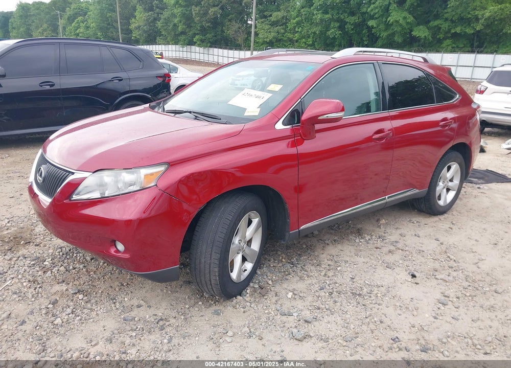 2011 LEXUS RX 350 VIN: 2T2ZK1BA6BC052802
