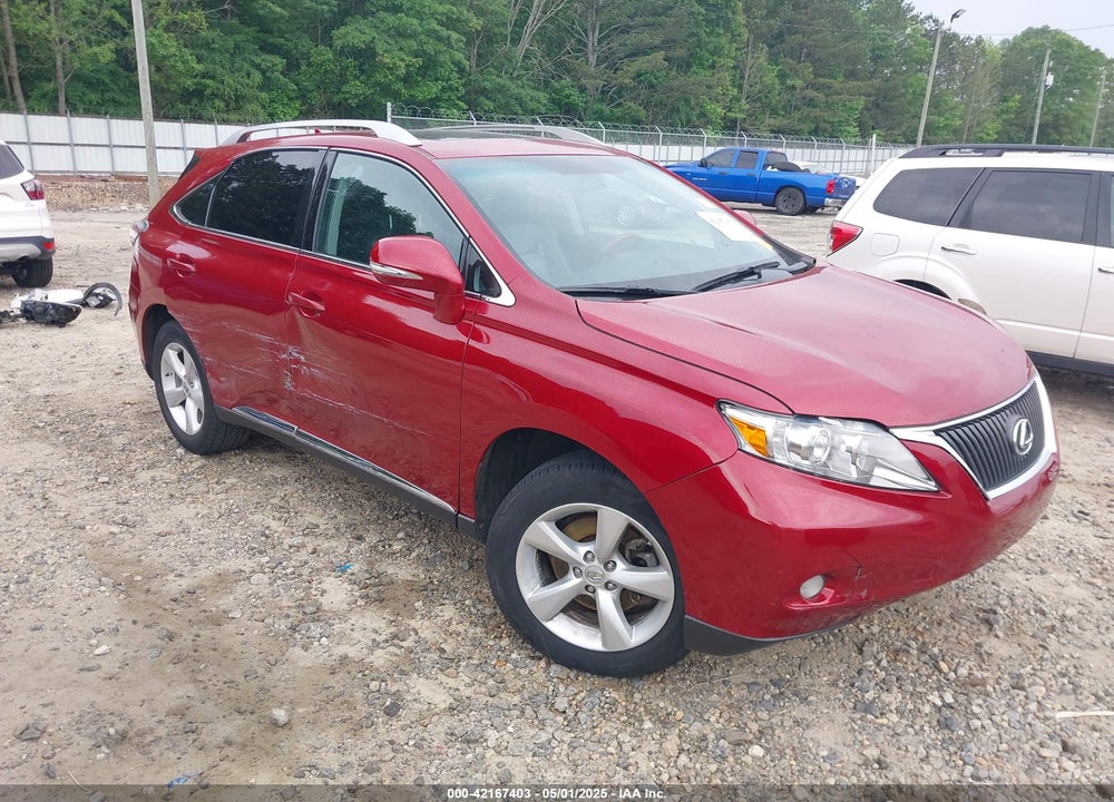 2011 LEXUS RX 350 VIN: 2T2ZK1BA6BC052802