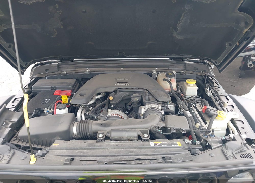 2021 JEEP GLADIATOR VIN: 1C6JJTBG6ML622904