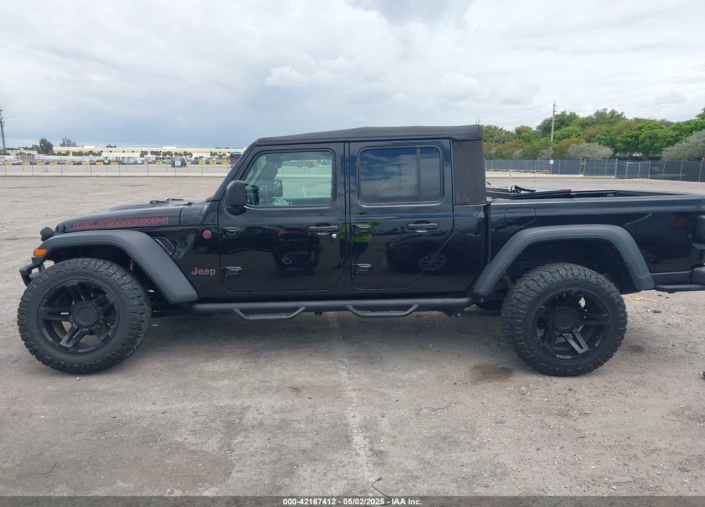2021 JEEP GLADIATOR VIN: 1C6JJTBG6ML622904