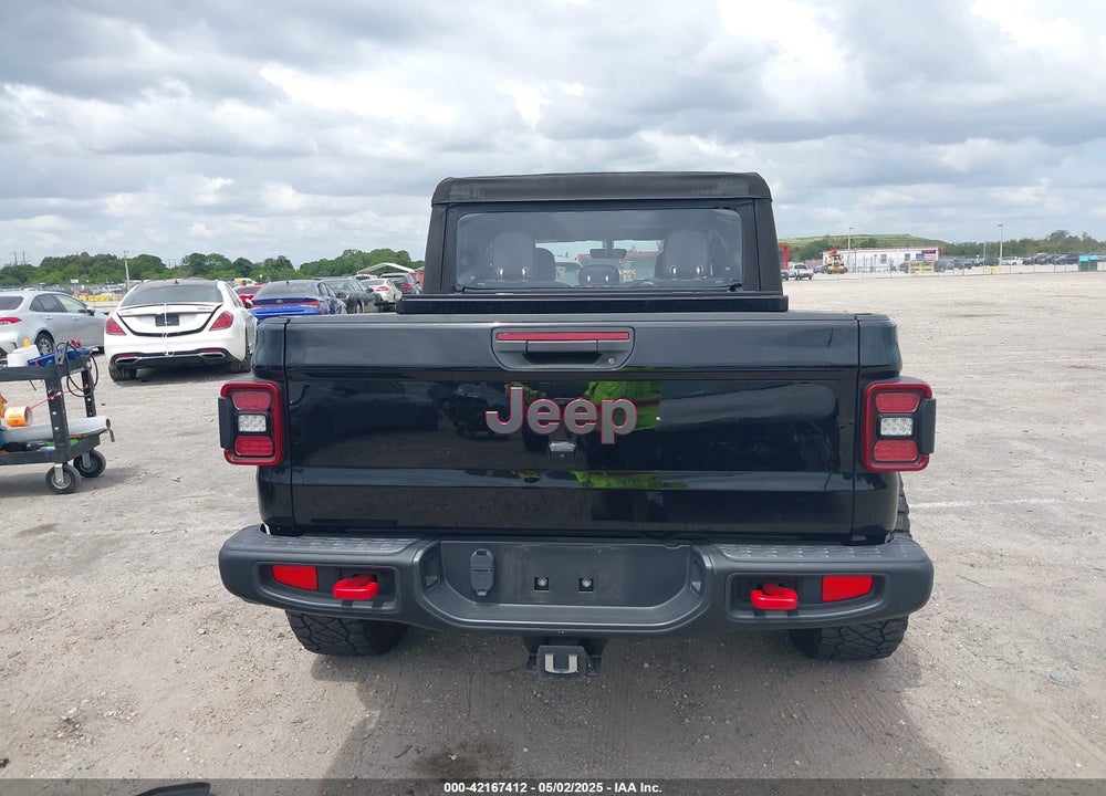 2021 JEEP GLADIATOR VIN: 1C6JJTBG6ML622904