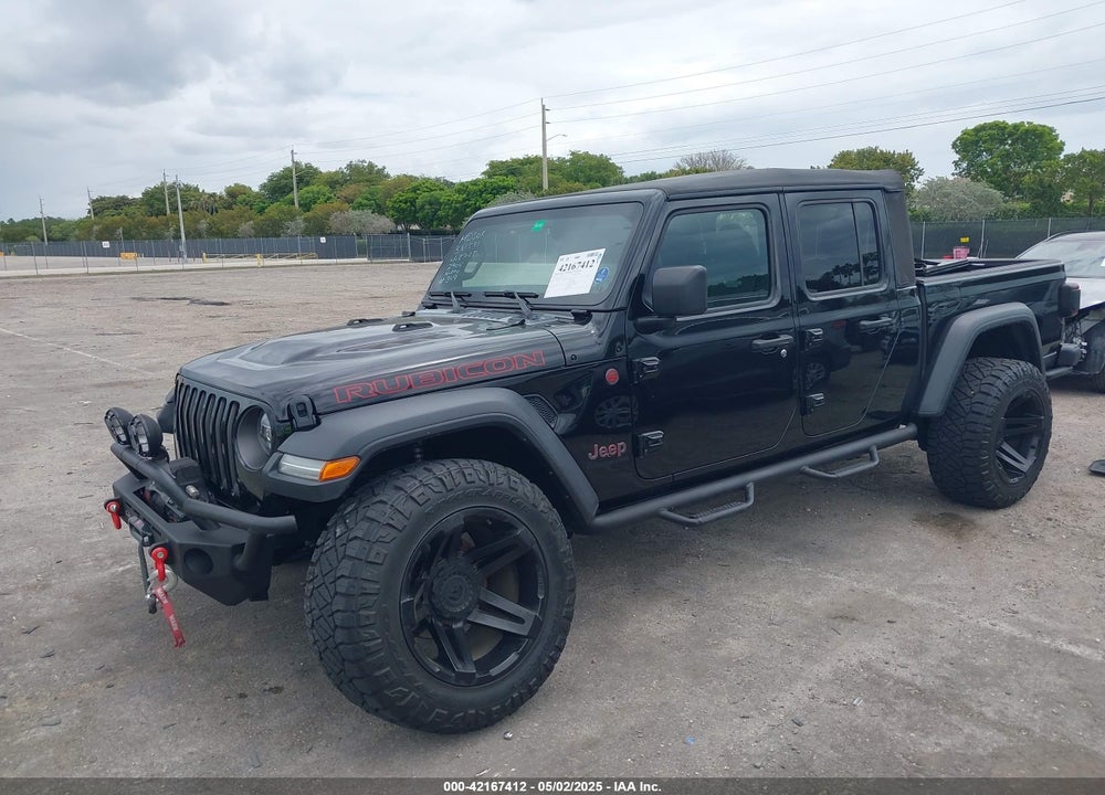2021 JEEP GLADIATOR VIN: 1C6JJTBG6ML622904