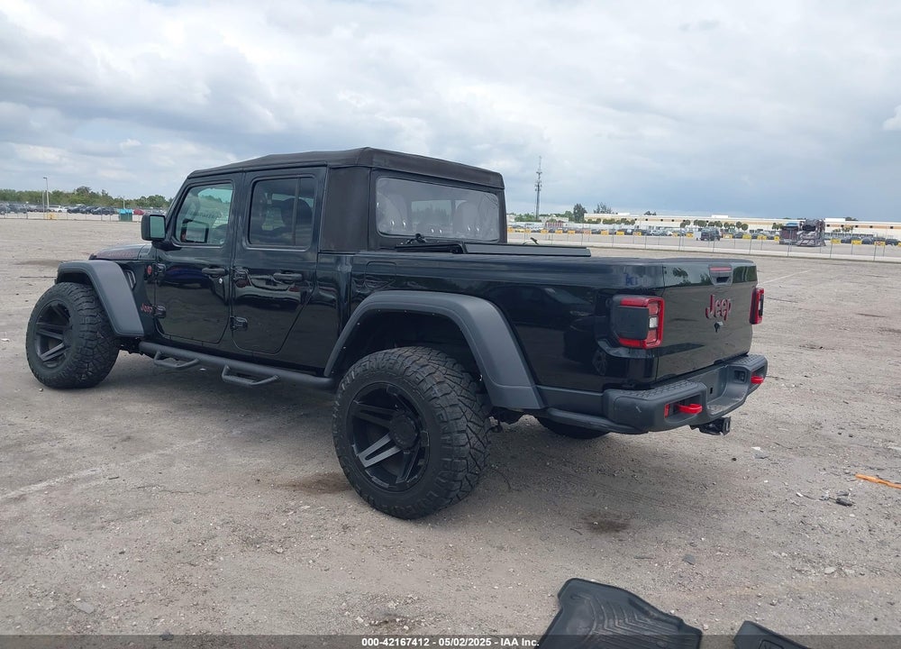 2021 JEEP GLADIATOR VIN: 1C6JJTBG6ML622904